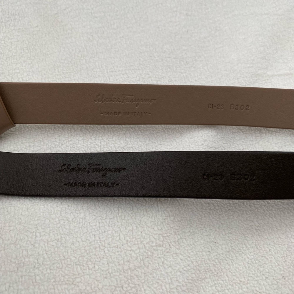 *SOLD* Brand new Salvatore Ferragamo women’s knotted belts sizes XS S - Picture 2 of 5